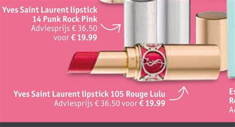 kruidvat yves saint laurent lipstick|ysl beauty lipstick.